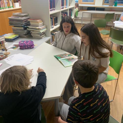 vorlesen in der MS