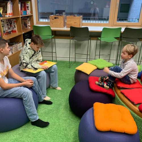 vorlesen in der MS