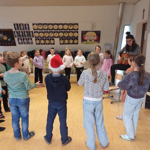 singende Klasse 2a