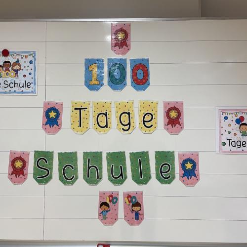 100 Tage Schule