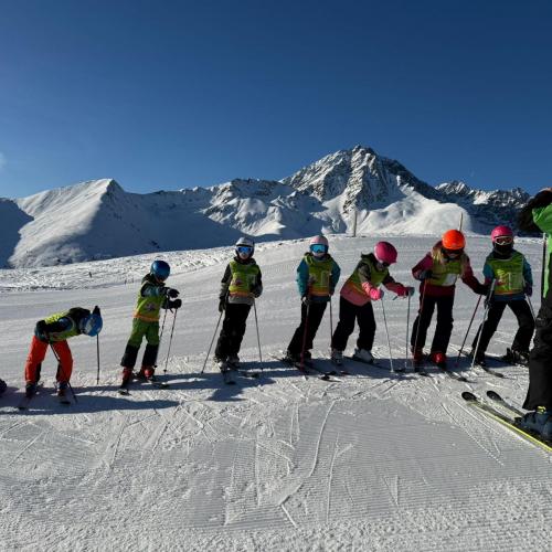 Schifahren 4. Klassen