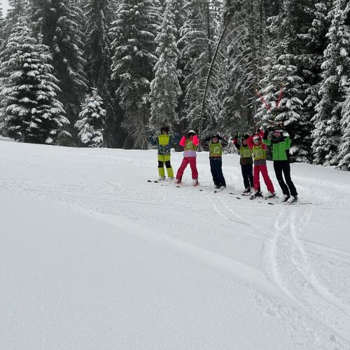 Schifahren 4. Klassen