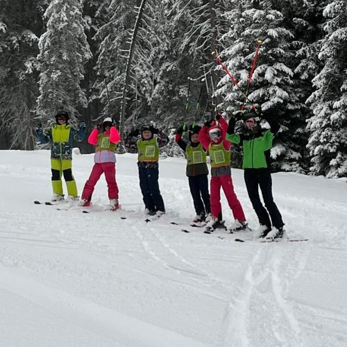 Schifahren 4. Klassen