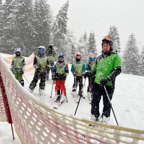 Schifahren 4. Klassen