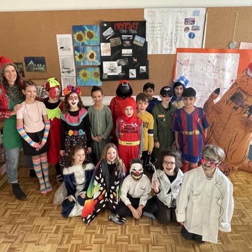 Fasching 2025
