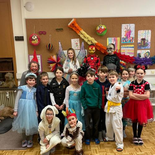 Fasching 2025