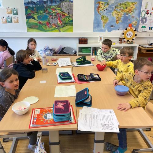 Eier färben
