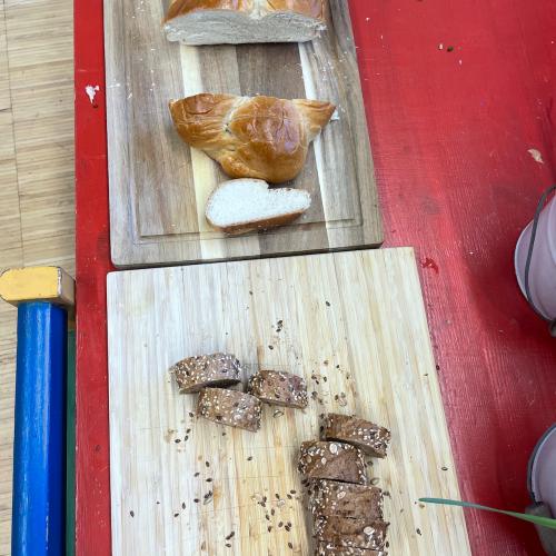 Osterjause in der 1b