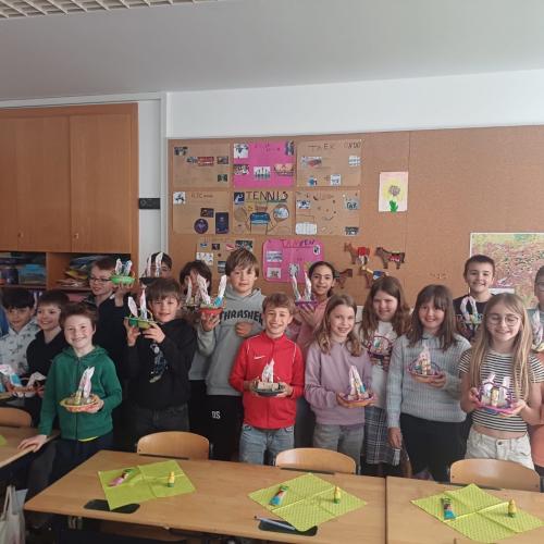 Osterfeier in 4cOsterfeier in 4c