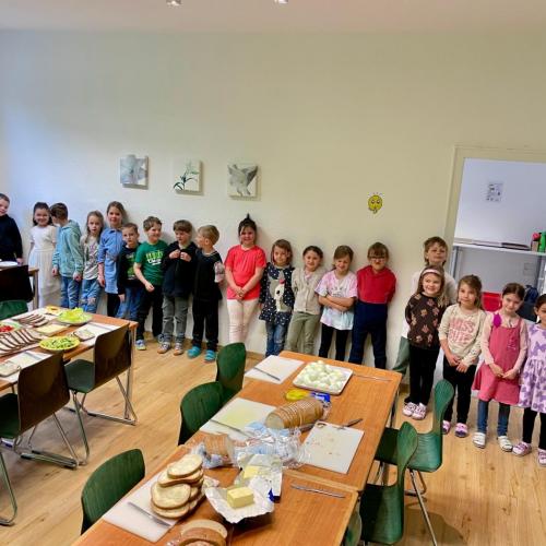 Gesunde Jause 1b