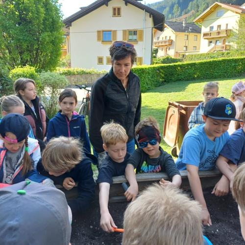 Blumenbeet 2.Klassen