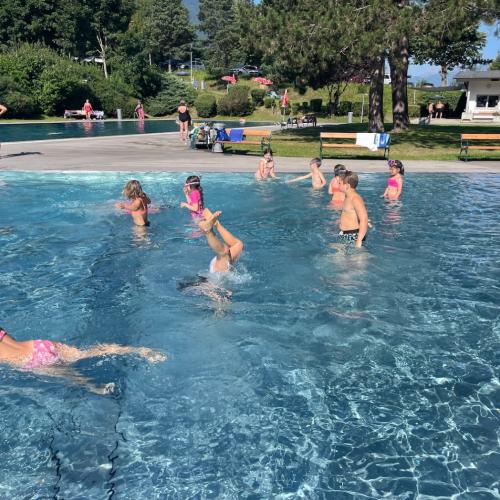 Dienstag schwimmen 1b