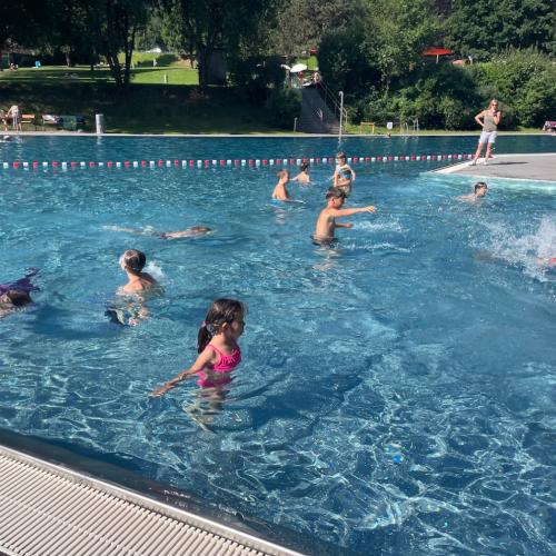 Dienstag schwimmen 1b