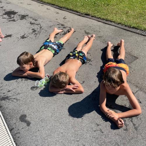 Dienstag schwimmen 1b