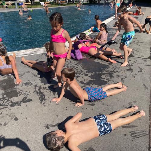 Dienstag schwimmen 1b