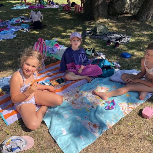 Dienstag schwimmen 1b