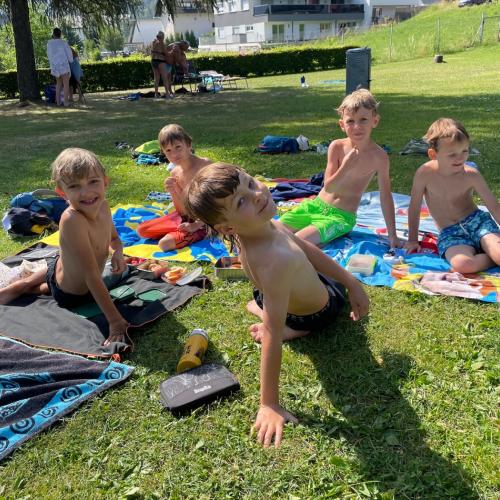 Donnerstag schwimmen 1b