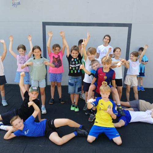 Völkerballturnier 3abc