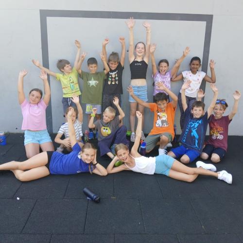 Völkerballturnier 3abc