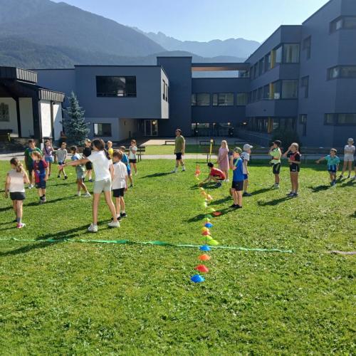 Völkerballturnier 3abc