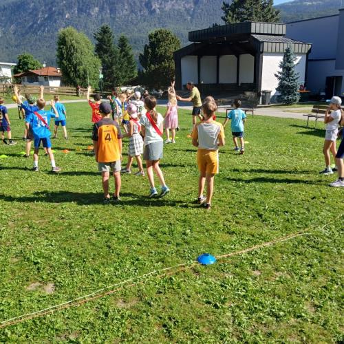 Völkerballturnier 3abc