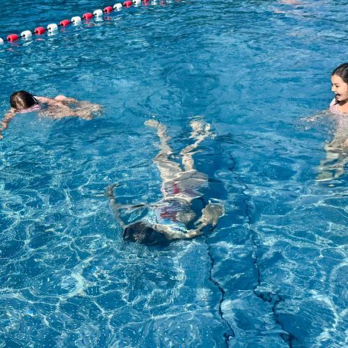 Donnerstag schwimmen 1b