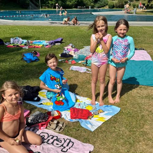 Donnerstag schwimmen 1b