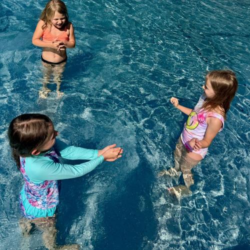 Donnerstag schwimmen 1b