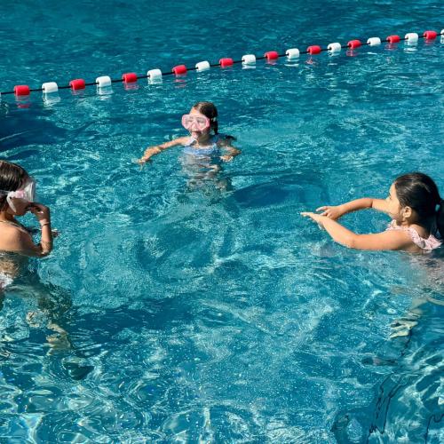 Donnerstag schwimmen 1b