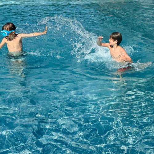 Donnerstag schwimmen 1b