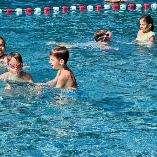 Donnerstag schwimmen 1b