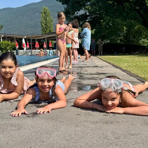 Donnerstag schwimmen 1b