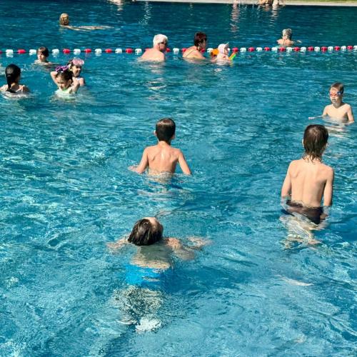 Donnerstag schwimmen 1b