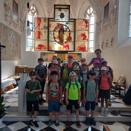 Wallfahrt 2. Klassen