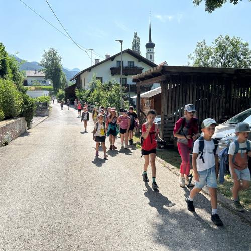 Wallfahrt 2. Klassen