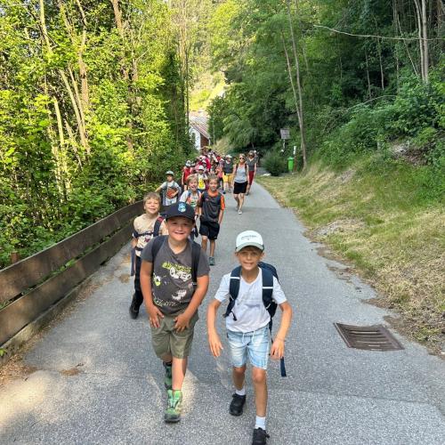 Wallfahrt 2. Klassen