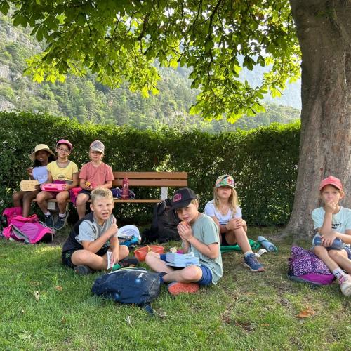 Wallfahrt 2. Klassen