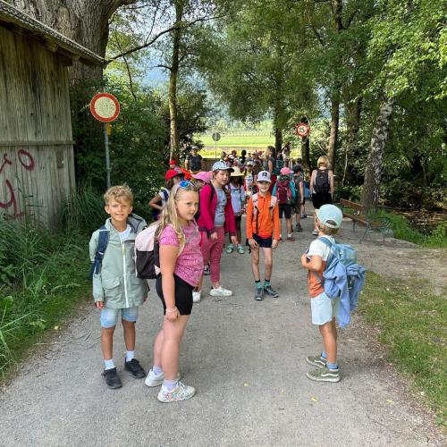 Wallfahrt 2. Klassen