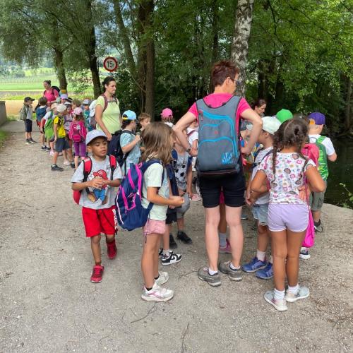 Wallfahrt 1. Klassen