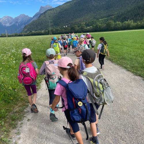 Wallfahrt 1. Klassen