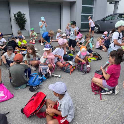 Wallfahrt 1. Klassen