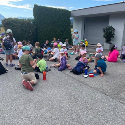 Wallfahrt 1. Klassen