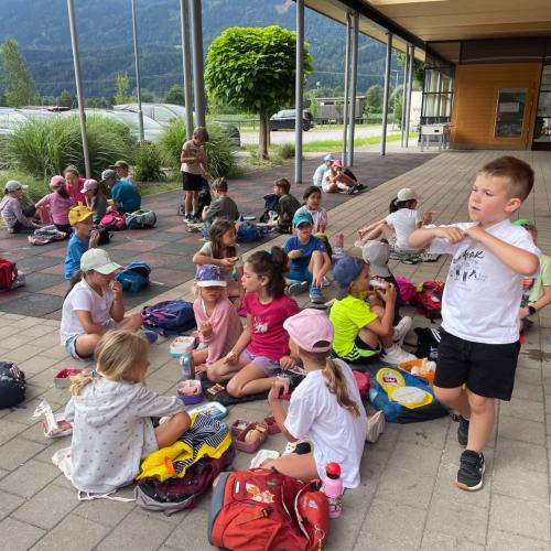 Wallfahrt 1. Klassen