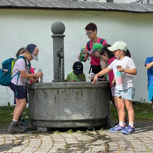 Wallfahrt 1. Klassen