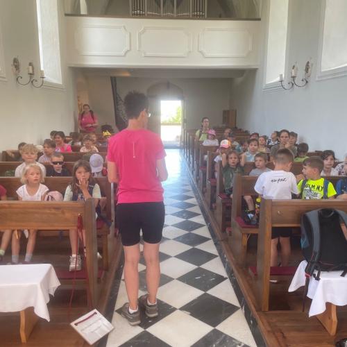 Wallfahrt 1. Klassen