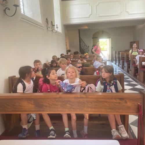 Wallfahrt 1. Klassen