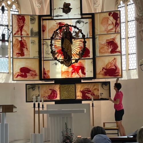 Wallfahrt 1. Klassen