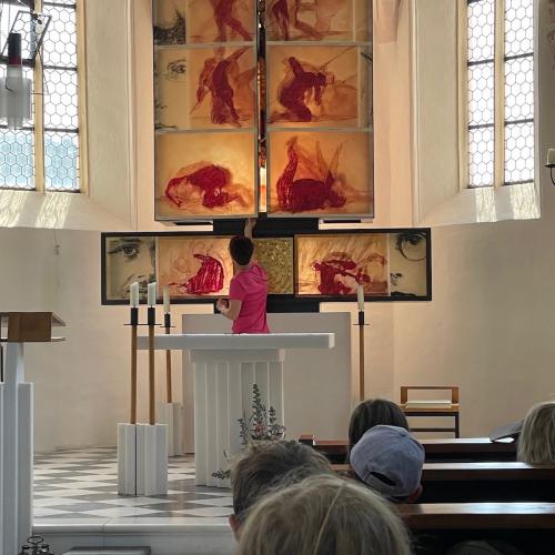 Wallfahrt 1. Klassen