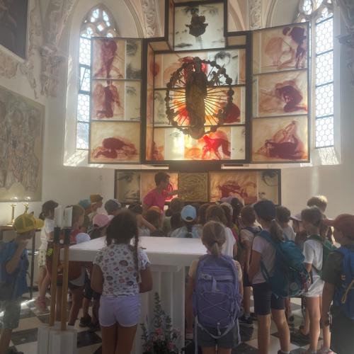 Wallfahrt 1. Klassen