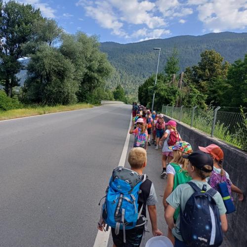 Wallfahrt 2. Klassen